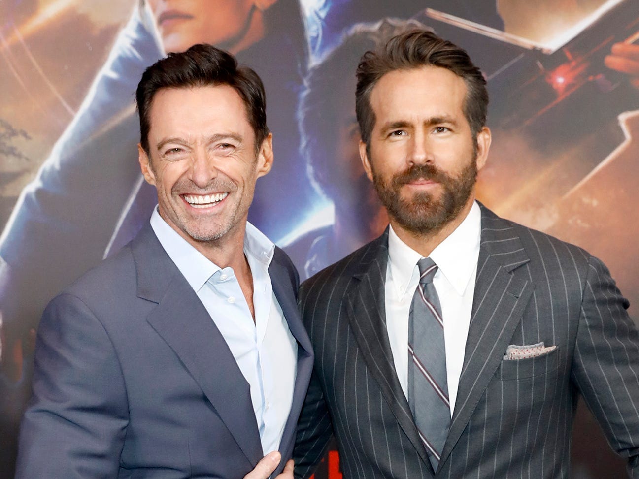 Hugh Jackman und Ryan Reynolds