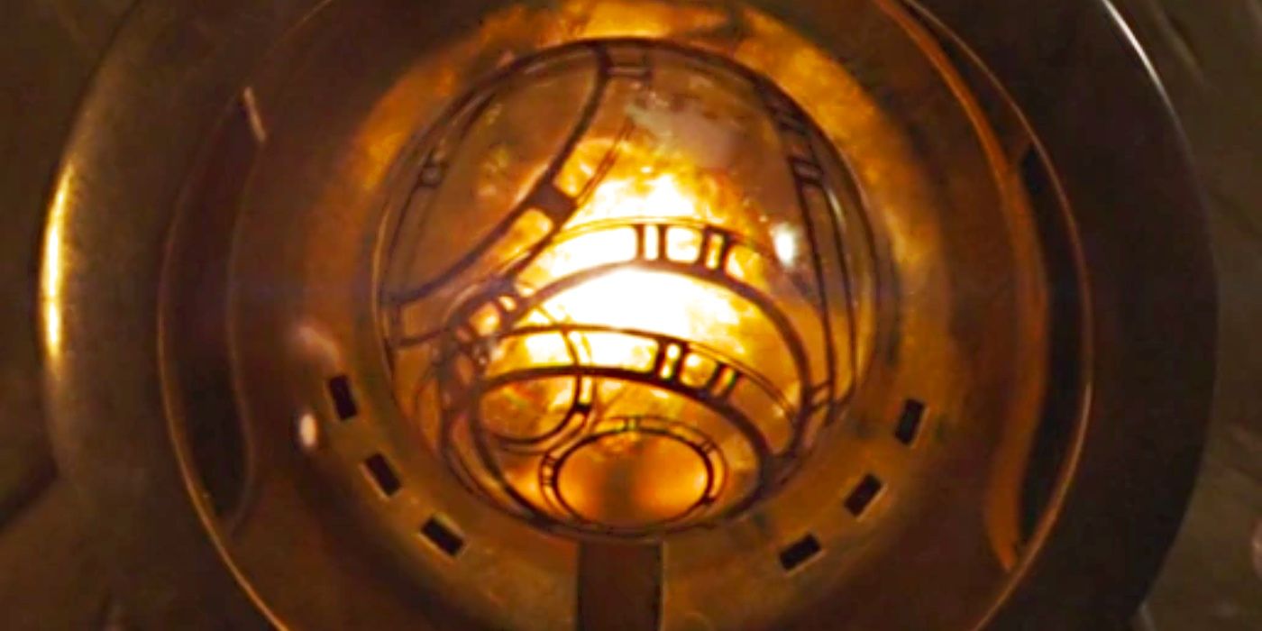 Kang Multiversal Engine Core in Ant-Man 3