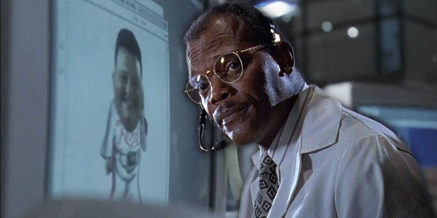 Jurassic Park-Computeringenieur, gespielt von Samuel L. Jackson