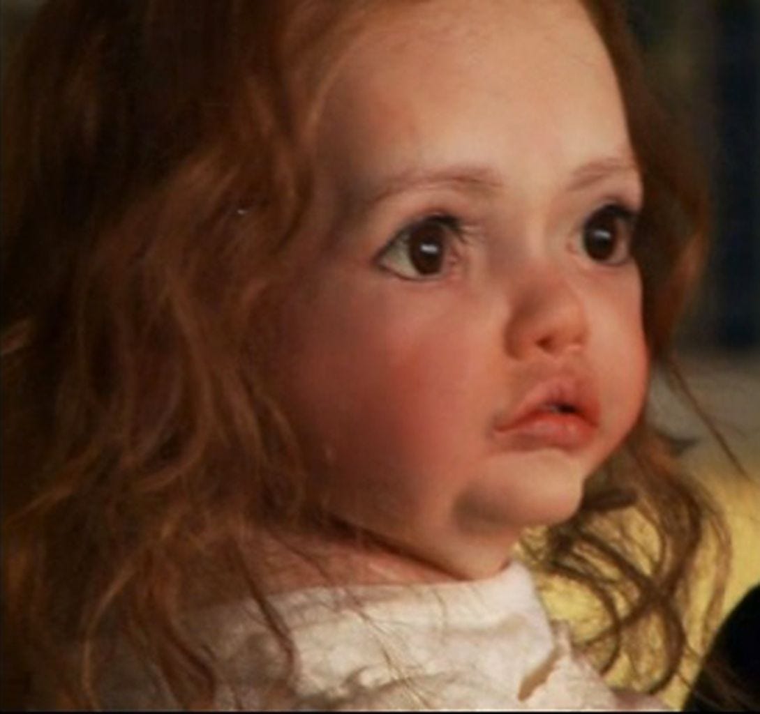 Renesmee als Kleinkind in „The Twilight Saga: Breaking Dawn – Teil 2“.