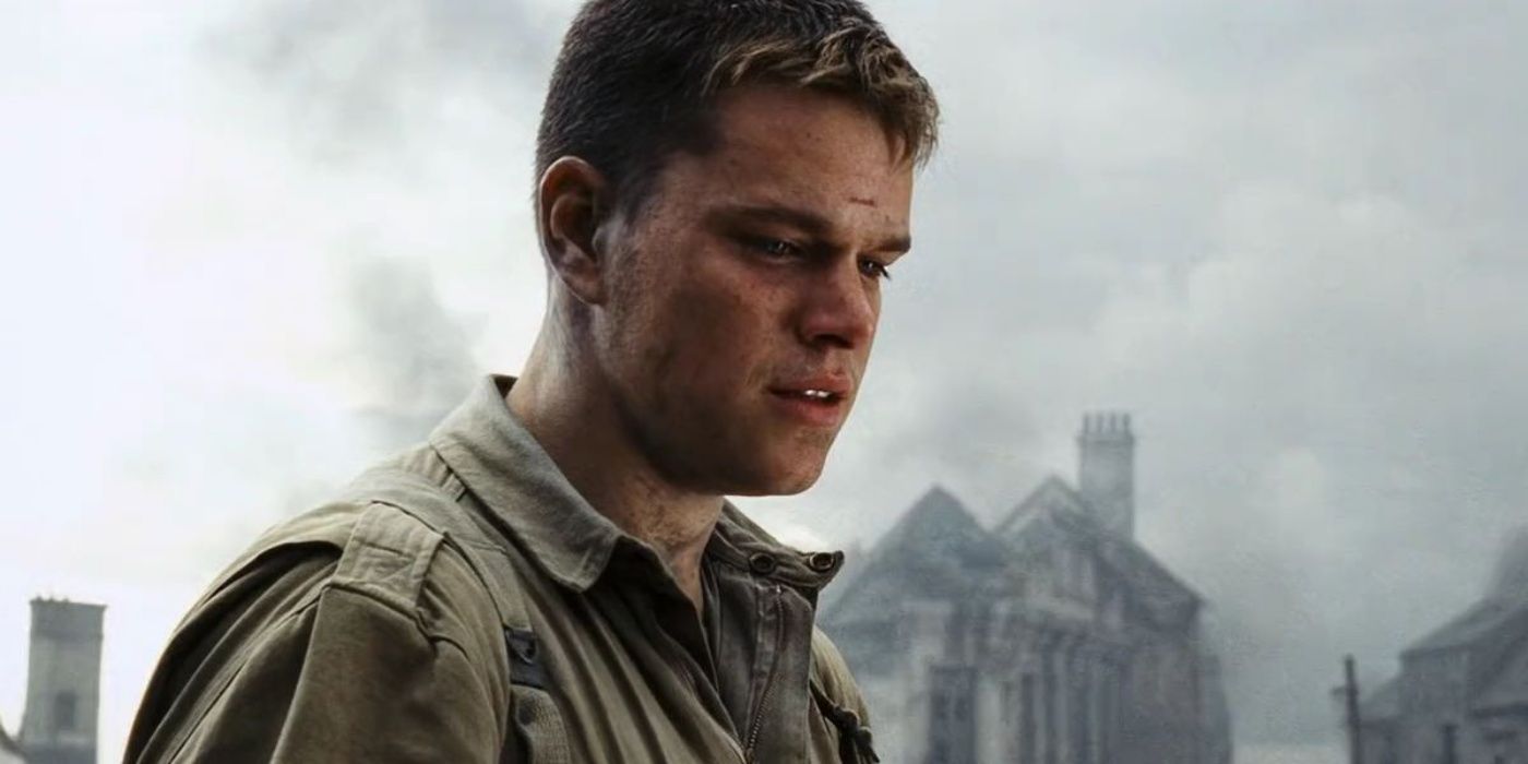 Matt Damon in „Der Soldat James Ryan“.