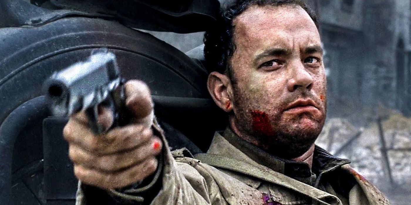 Der Soldat James Ryan – Tom Hanks als Captain Miller