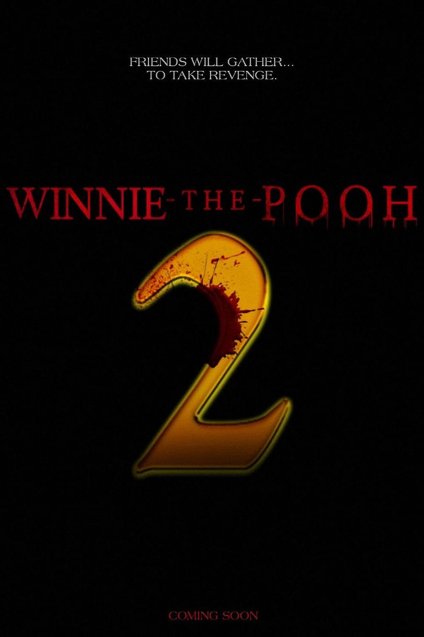 Winnie the Pooh Blut und Honig 2 Poster