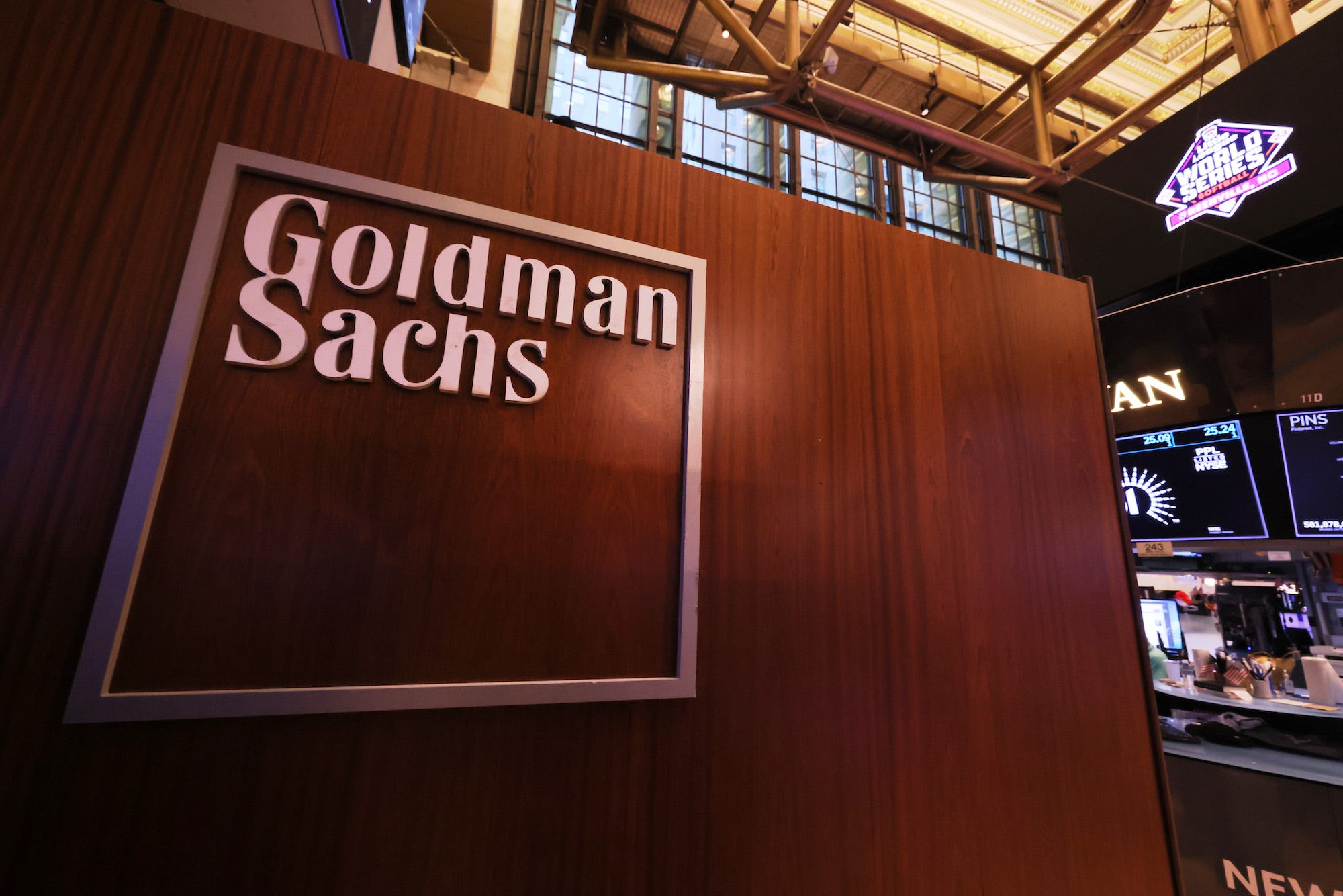 Goldman Sachs-Logo