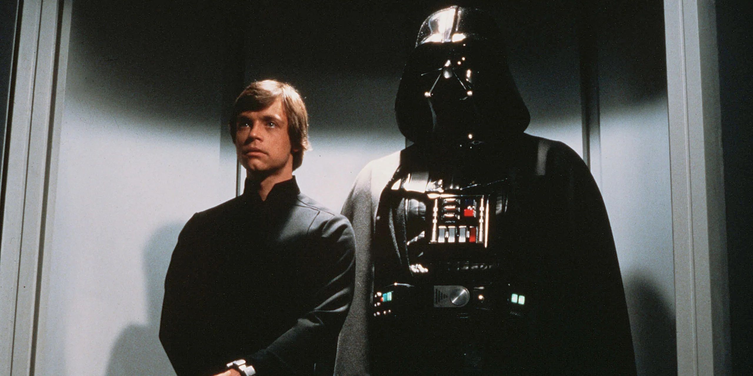 Luke und Vader erreichen in „Die Rückkehr der Jedi-Ritter“ den Thronsaal des Kaisers