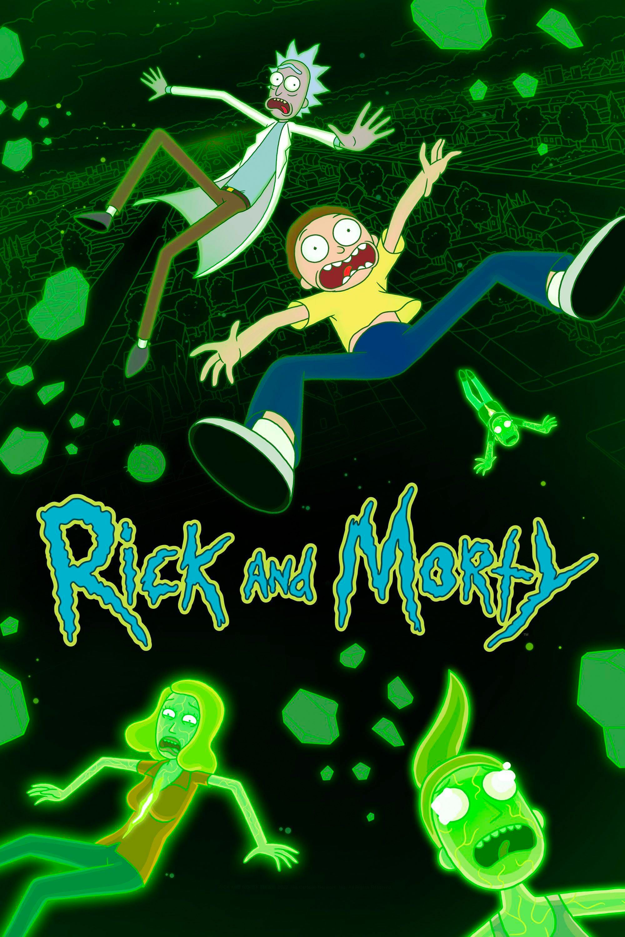 Rick und Morty Poster