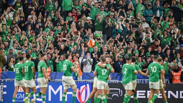 Irland-Fans