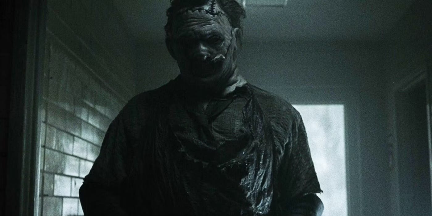 Leatherface in „The Texas Chainsaw Massacre“.