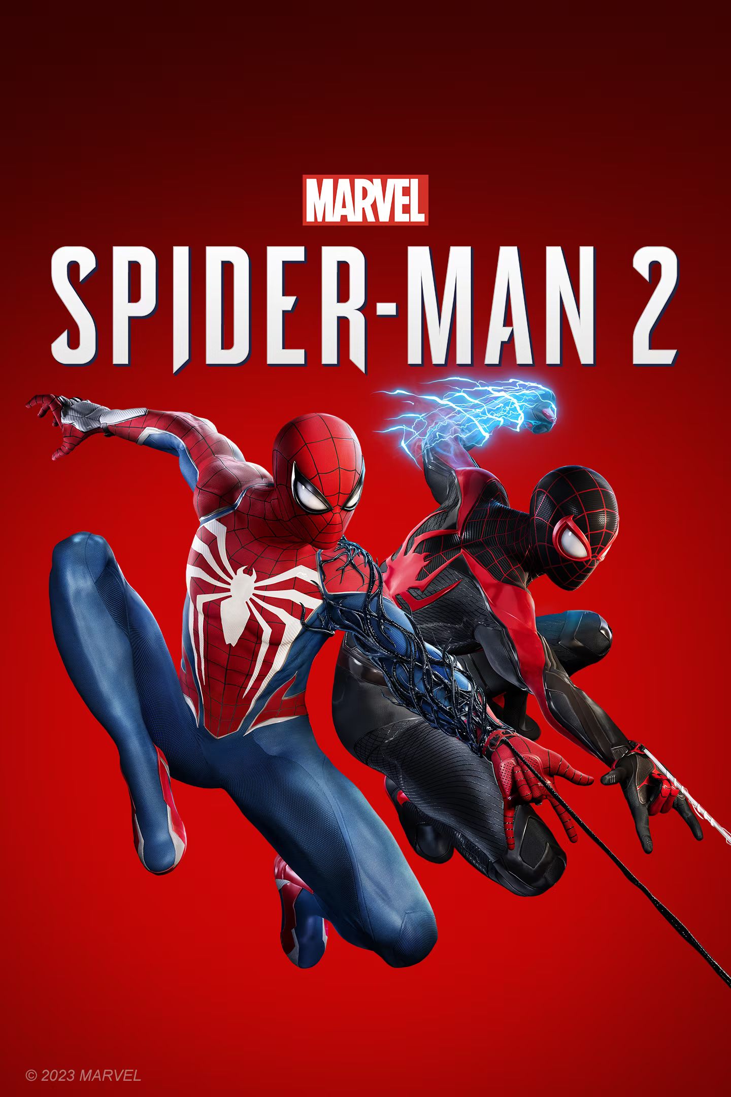 Marvels Spider-Man 2-Spielposter