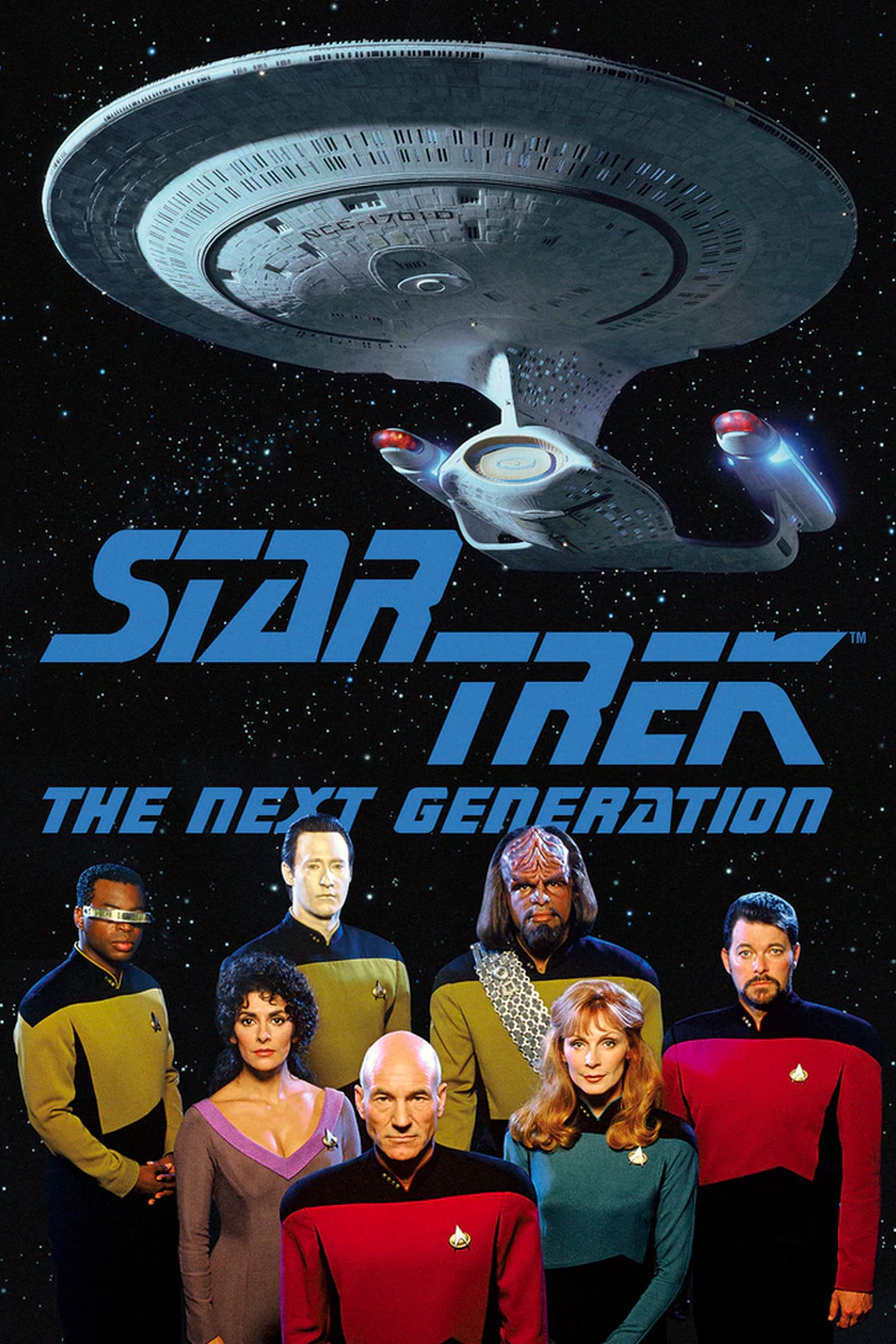 Star Trek: Das nächste Generation-Poster