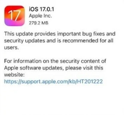 Apple hat iOS 17.0.1 veröffentlicht, um Sicherheitslücken zu beheben, die möglicherweise ausgenutzt wurden – Apple testet iOS 17.0.3, um den iPhone-Überhitzungsfehler zu beseitigen