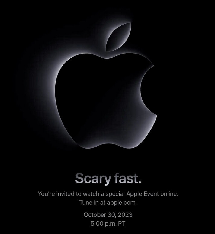 Apple wird am 30. Oktober sein Scary-Fast-Event abhalten – Apple to Hold "Beängstigend schnell" Veranstaltung 30. Oktober;  Werden wir aktualisierte iPads auf der Oberfläche sehen?