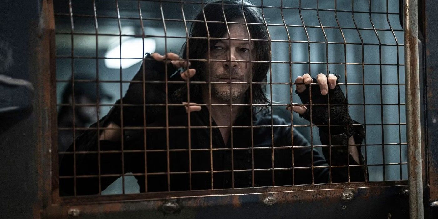 Norman Reedus als Daryl Dixon in Cell