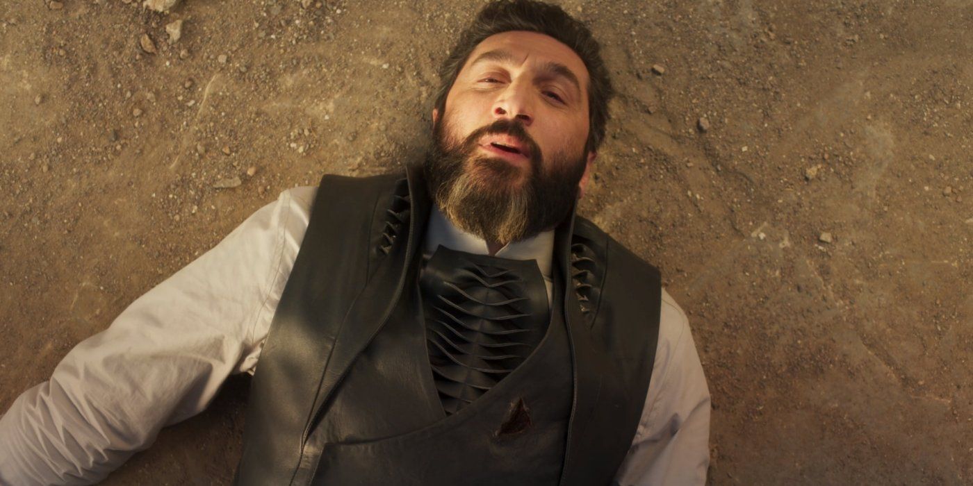 Ishamael stirbt im Finale der zweiten Staffel von „Wheel of Time“.