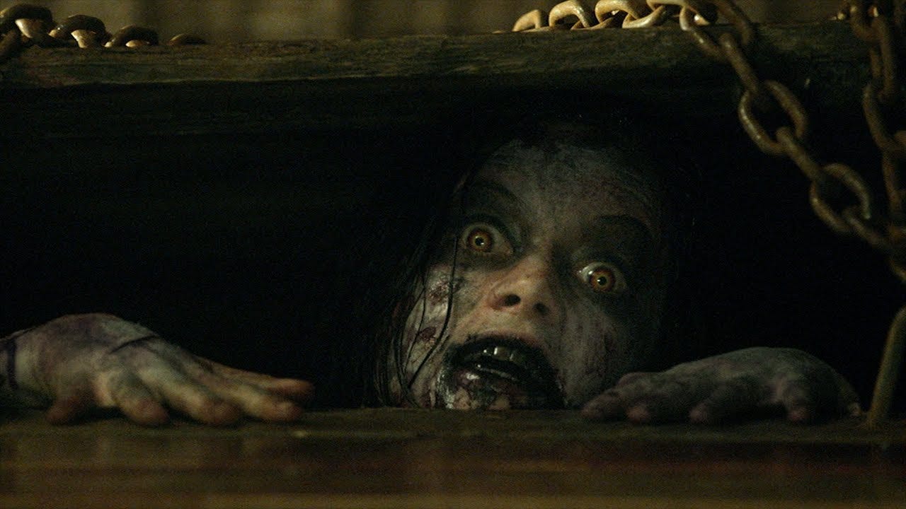 Jane Levy als Deadite Mia in „Evil Dead“ von 2013.