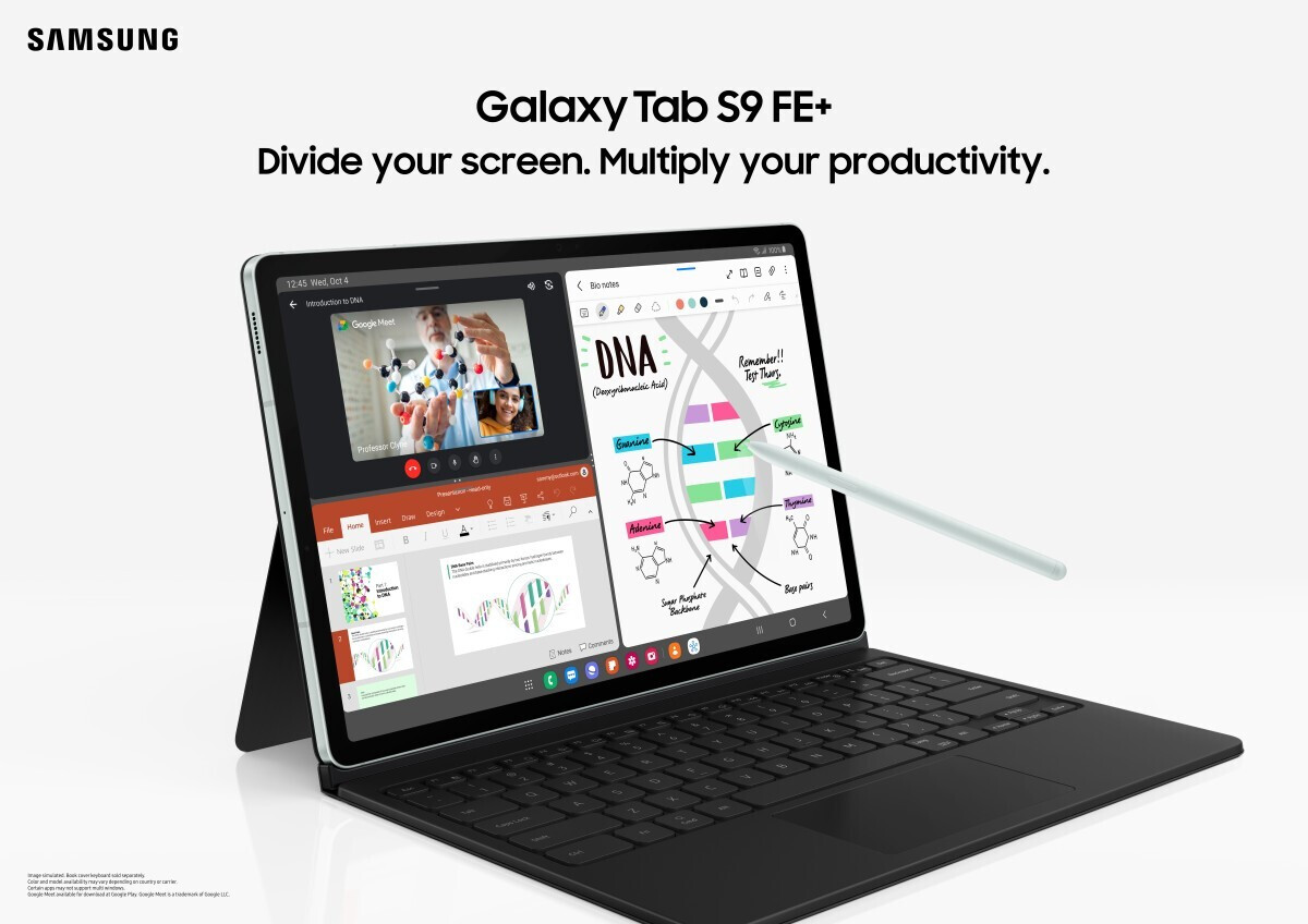 Die Samsung Galaxy Tab S9 FE-Serie ist jetzt offiziell und Sie können Ihrer Kreativität freien Lauf lassen