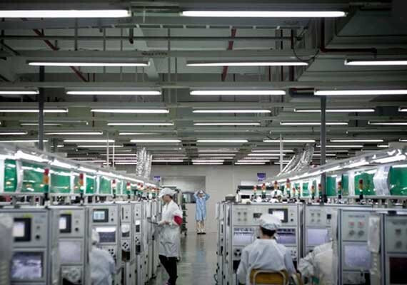 Foxconn-Anlage in Indien – In einer indischen iPhone-Fabrik haben sich die gefährlichen Arbeitsbedingungen verbessert, aber die Löhne bleiben niedrig