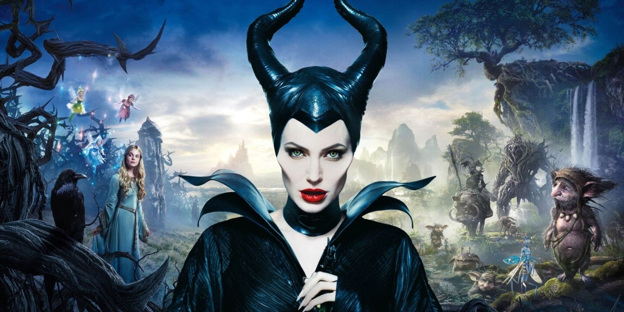 Angelina Jolie als Maleficent in Maleficent (2014)