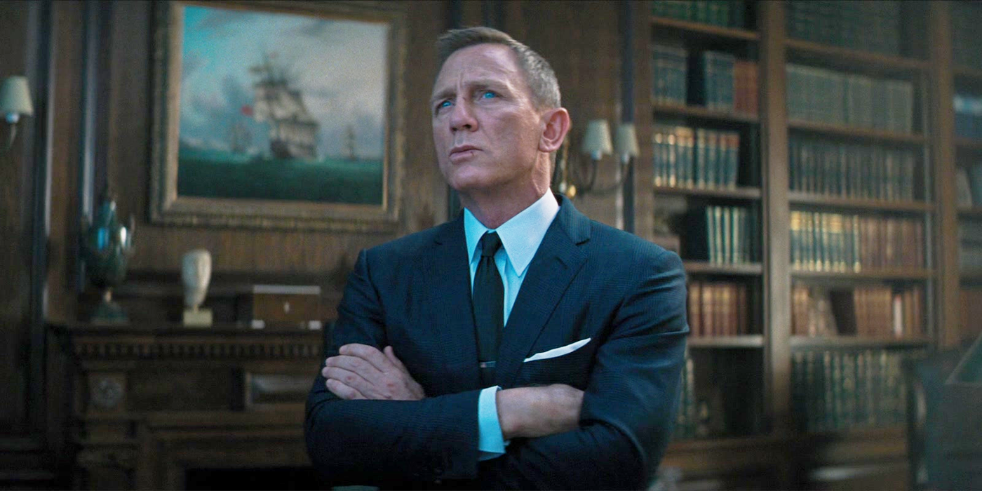 Daniel Craig als James Bond in „Keine Zeit zu sterben“.