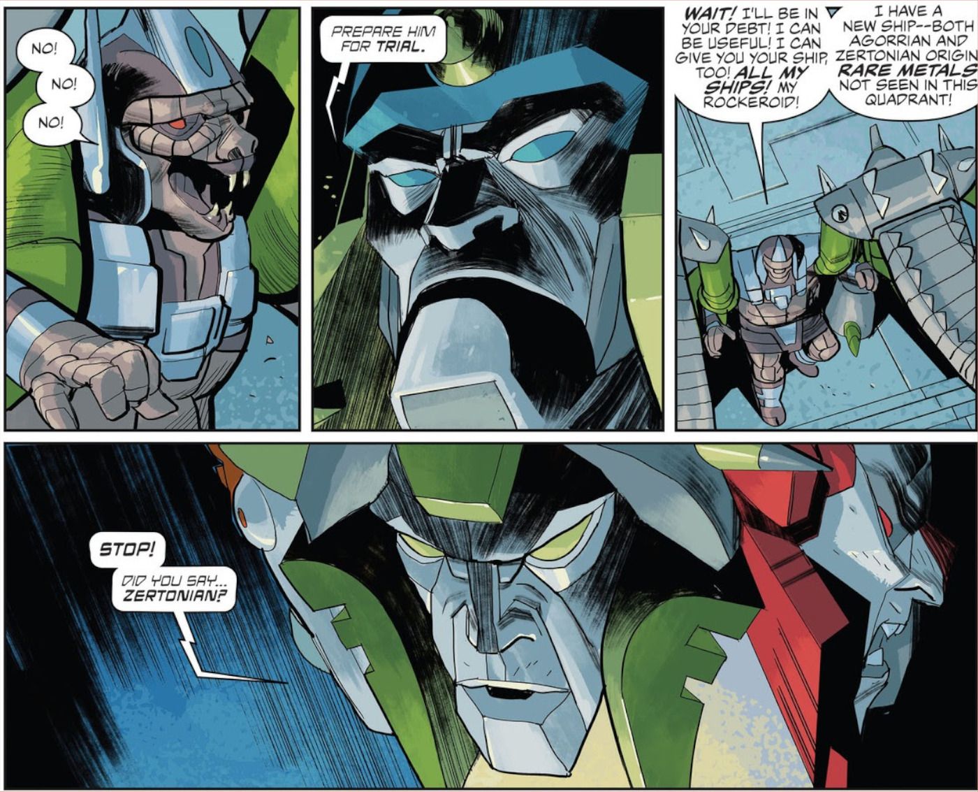 Void Rivals #5 Transformer Quintesson Judge 3