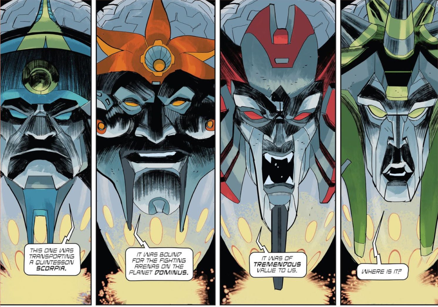 Void Rivals #5 Transformer Quintesson Judge 2