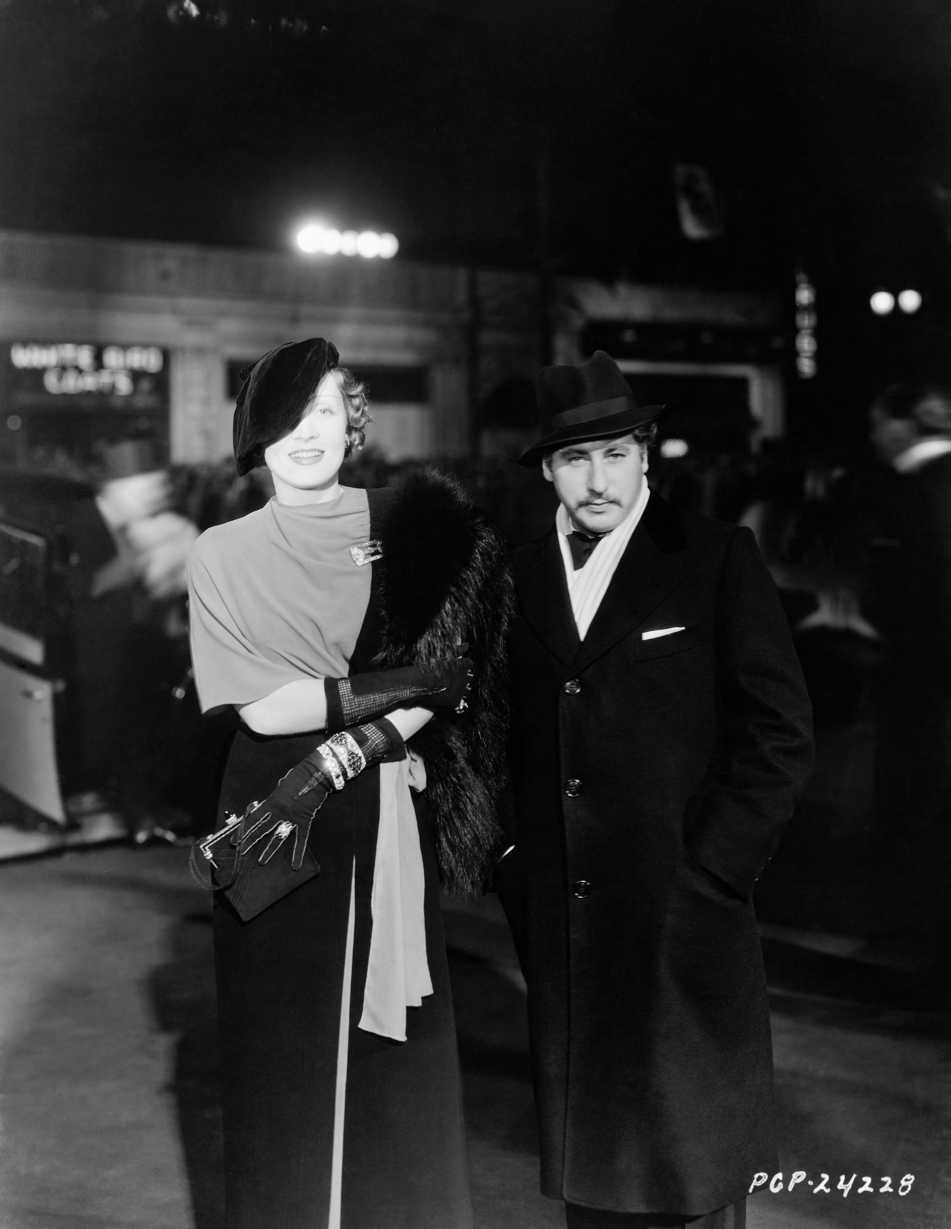 Marlene Dietrich und Josef von Sternberg