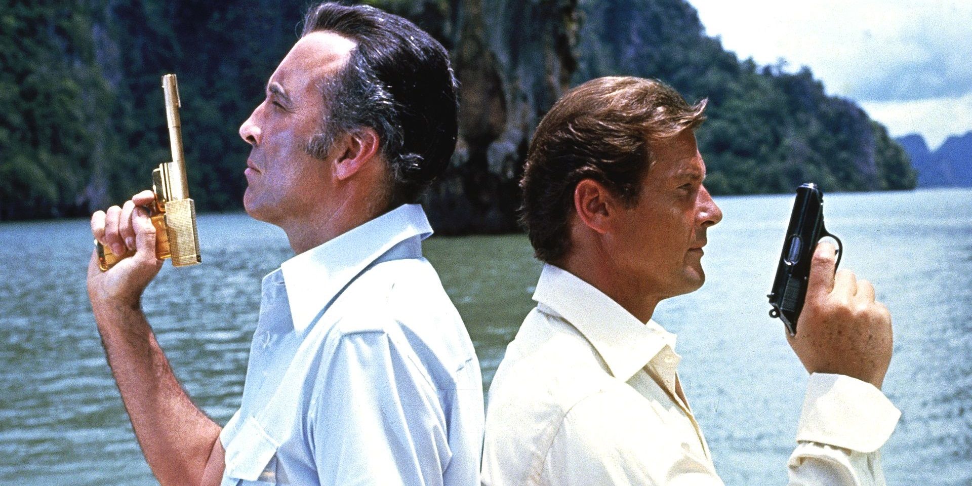 Bond und Scaramanga treten in „Der Mann mit dem goldenen Colt“ direkt hintereinander auf