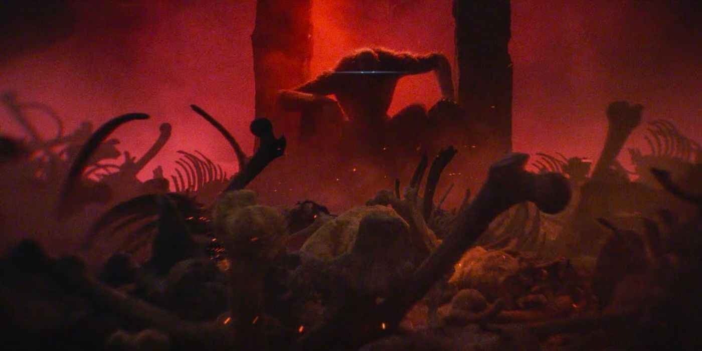 Godzilla X Kong: Der Bösewicht-Affe des Neuen Imperiums