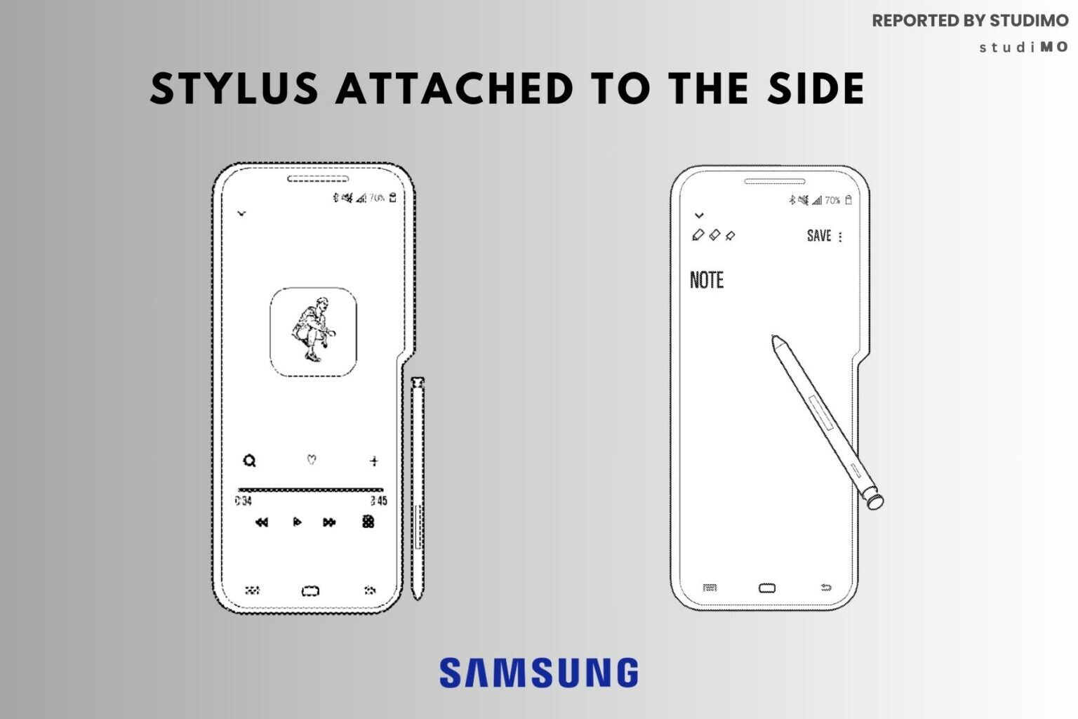 Samsung erhält ein Patent für einen seitlichen Steckplatz am Galaxy Z Fold 6, in dem der S Pen aufbewahrt werden kann – der S Pen könnte im Galaxy Z Fold 6 seinen eigenen Platz bekommen