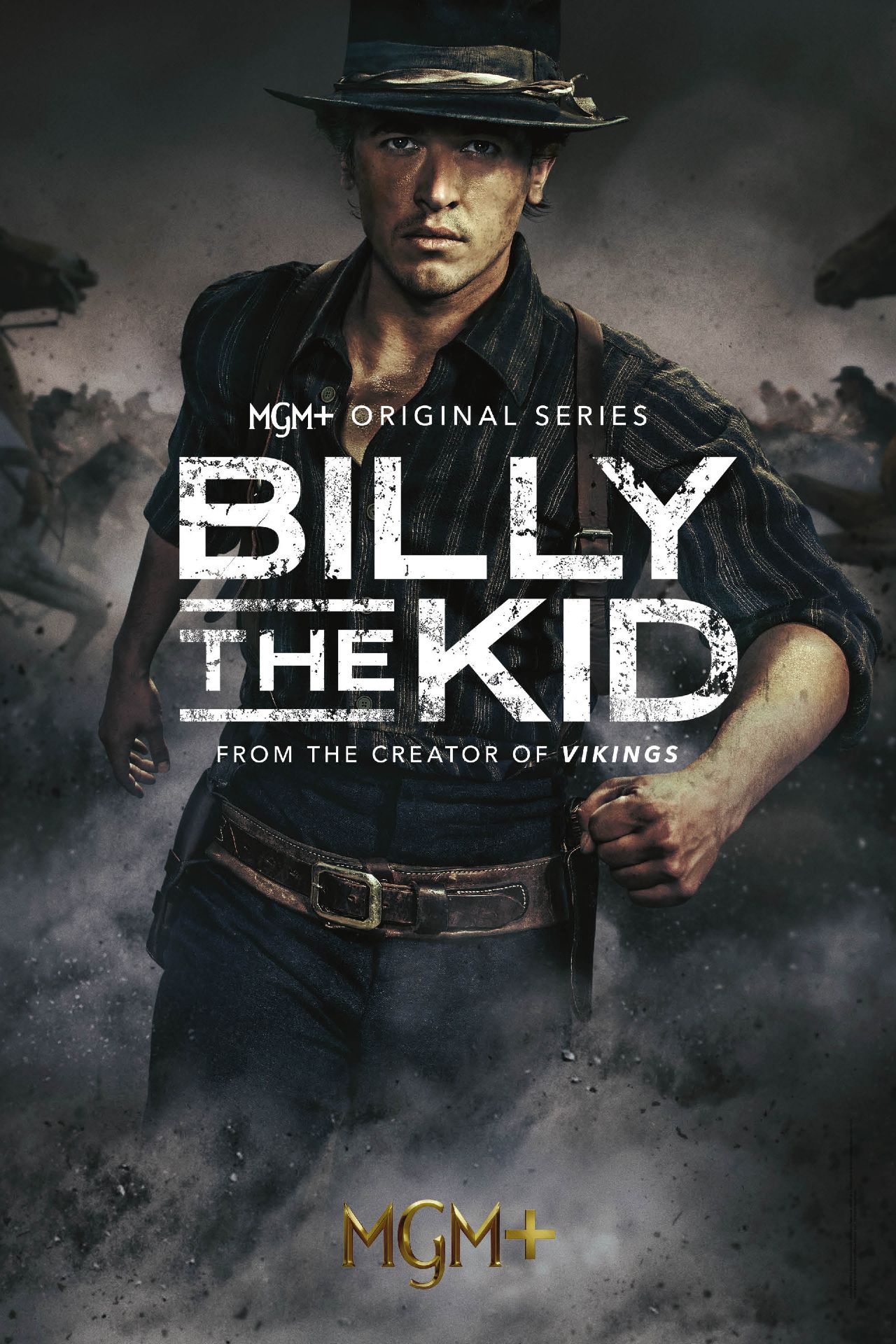 Billy the Kid MGM-Serie TV-Poster