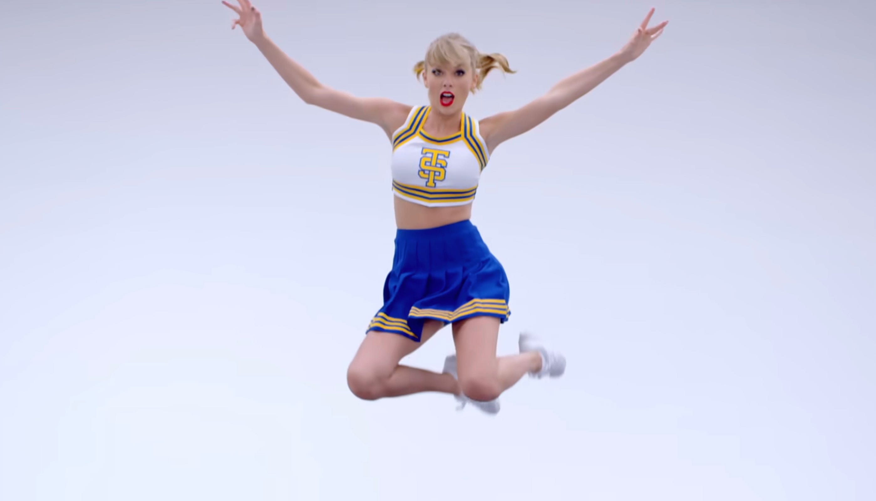 Taylor Swift: Musikvideo „Shake It Off“.