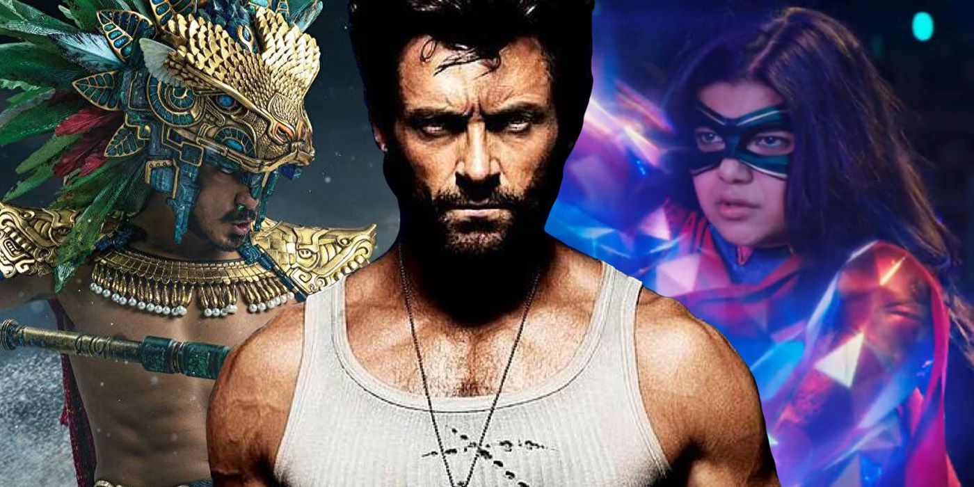 Namor Wolverine und Kamala Khan als Mutanten