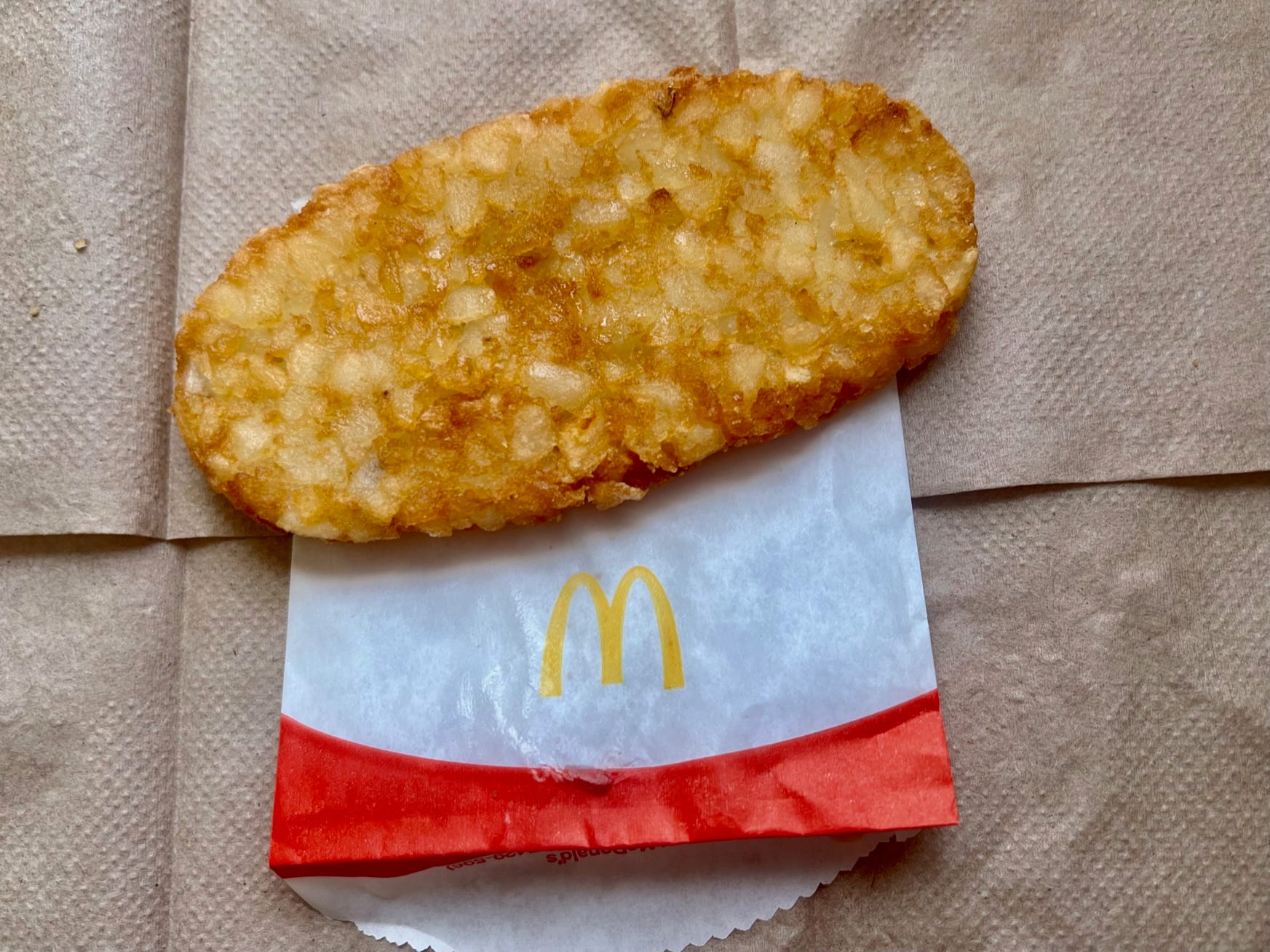McDonald's Rösti