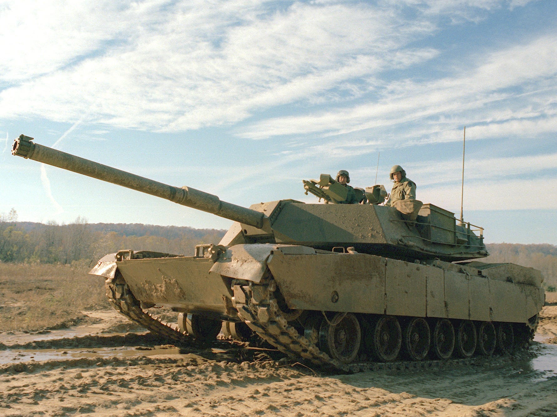 XM-1 Abrams-Panzer