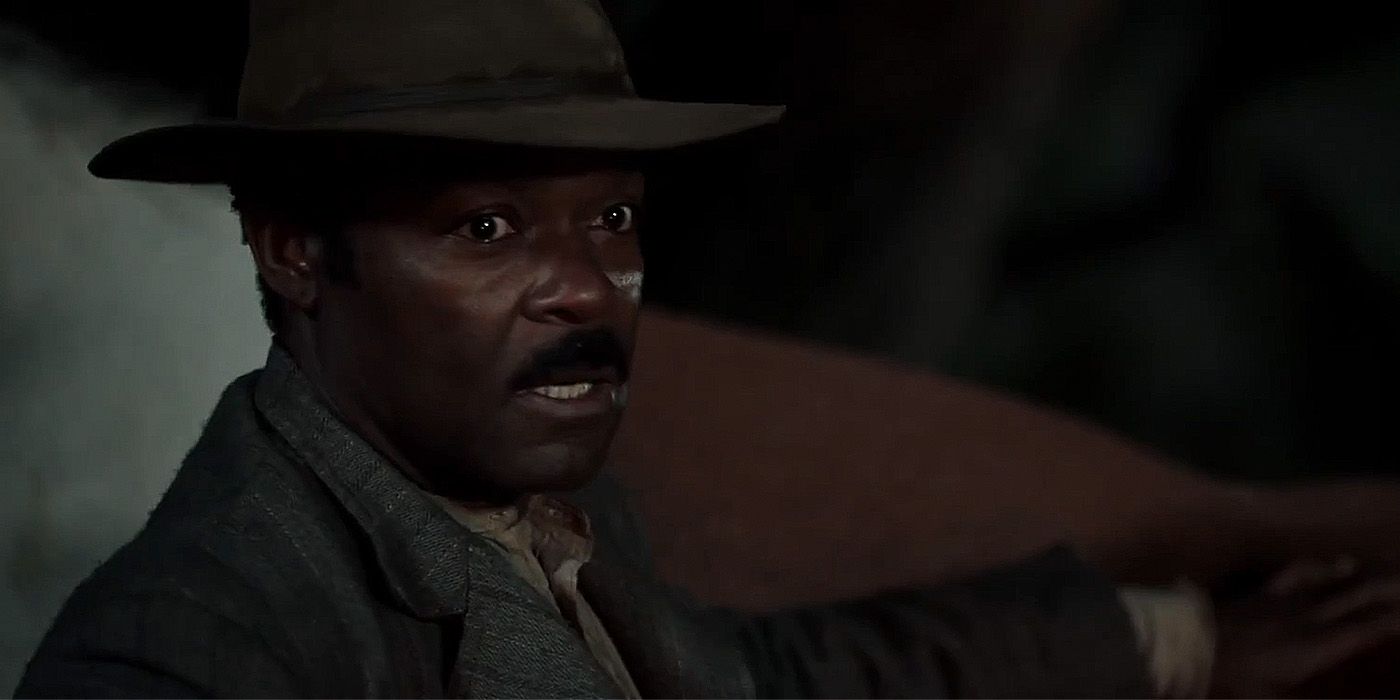 Bass Reeves in Lawmen Bass Reeves Folge 2