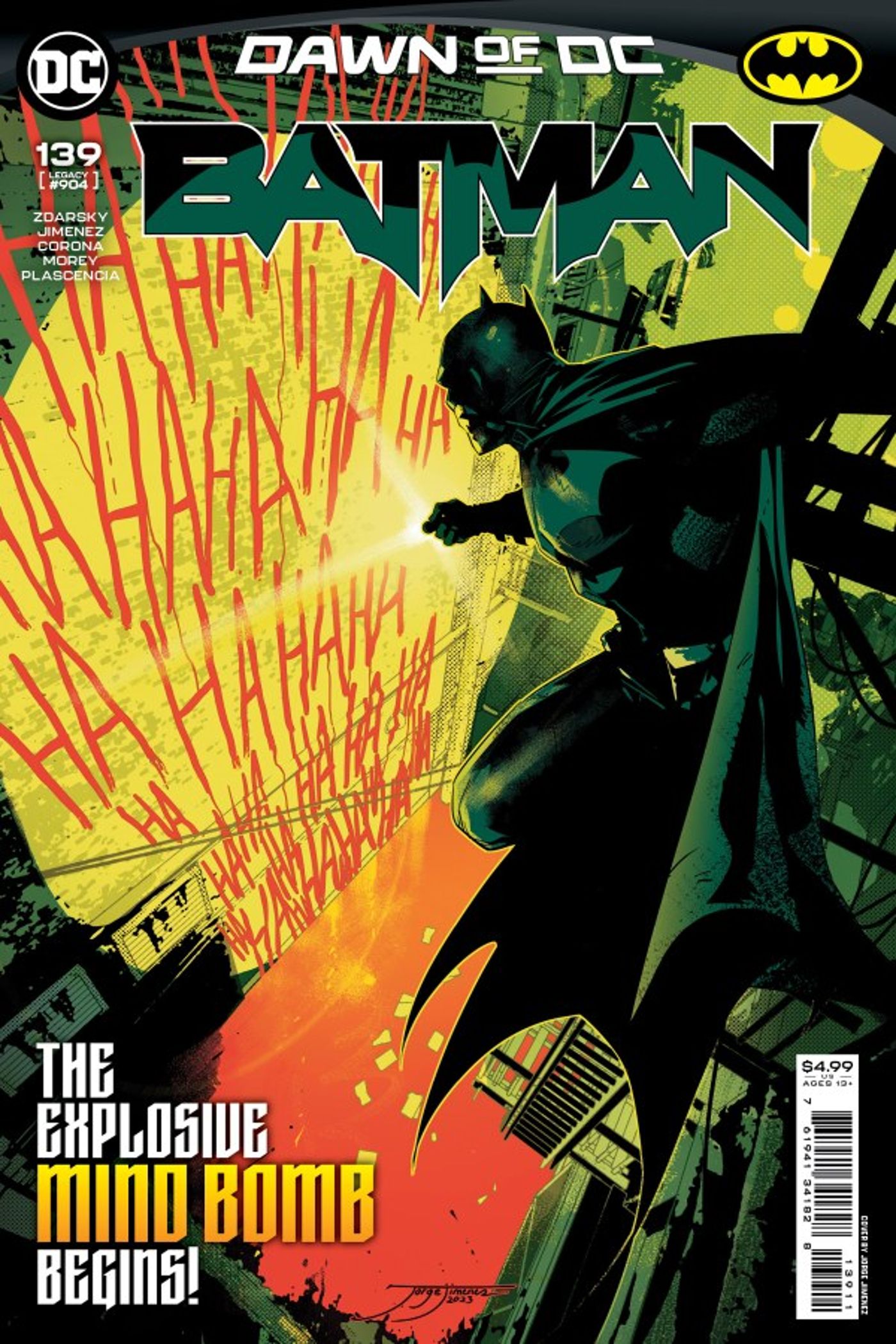 Cover für Batman #139
