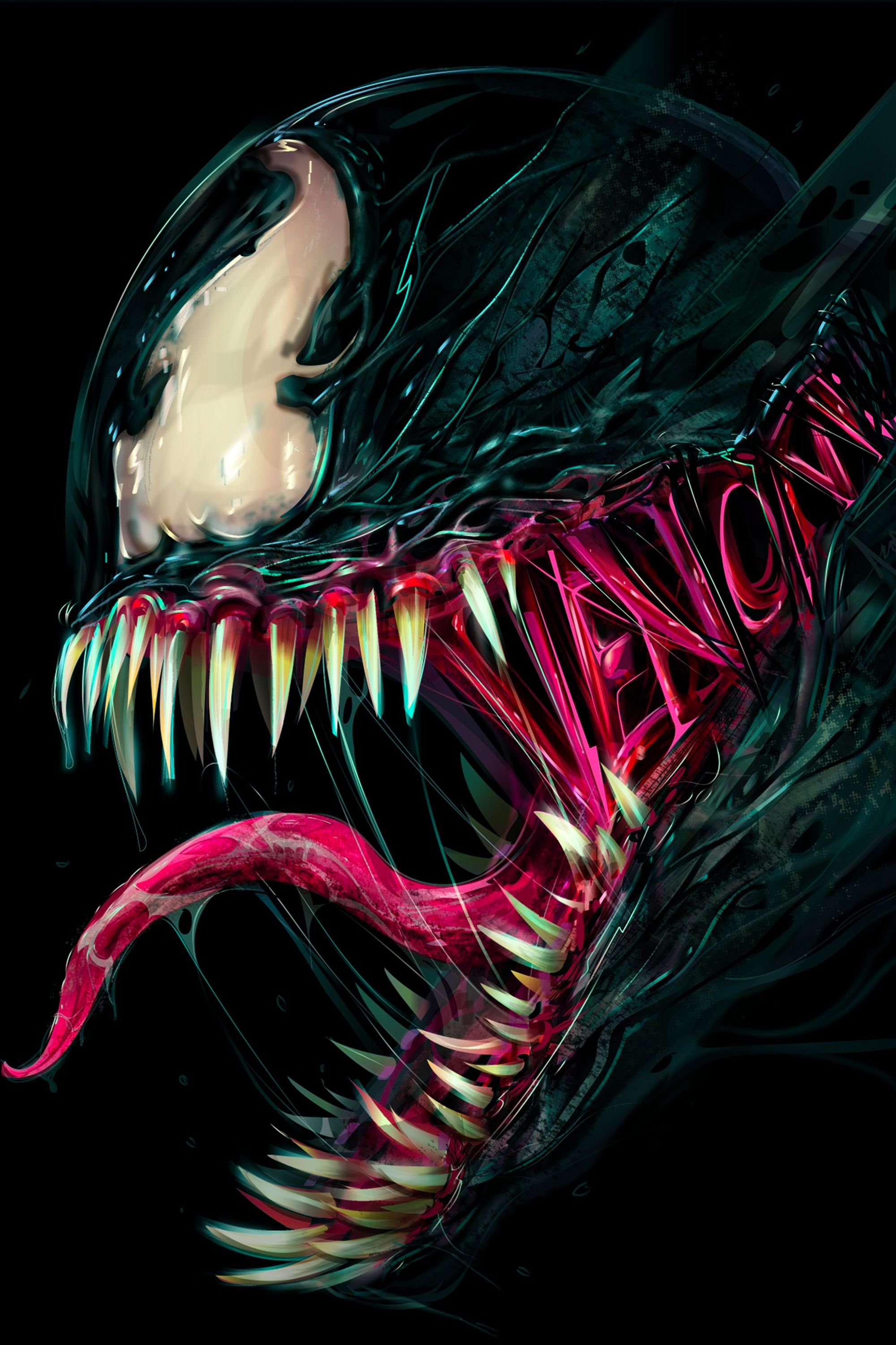 Venom Steelbook-Poster