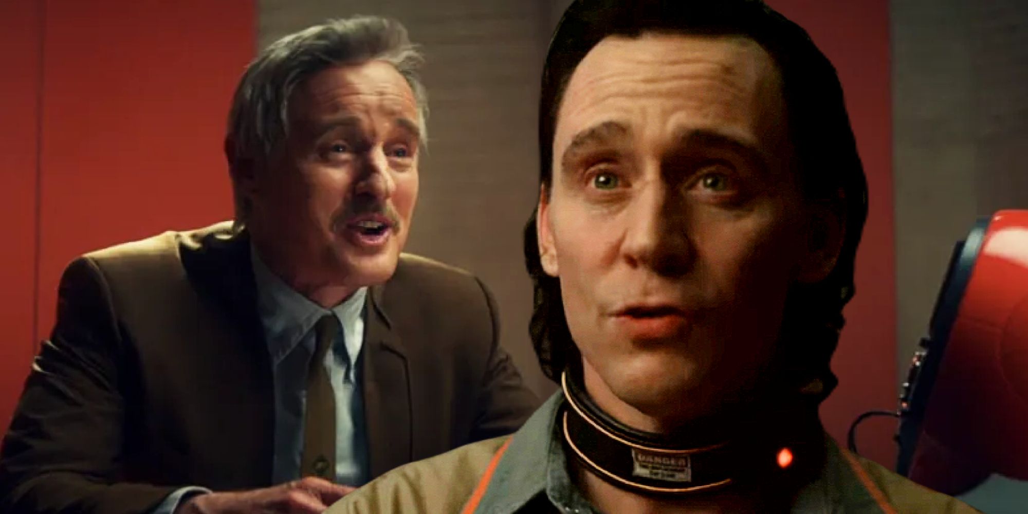 Loki reist in die Vergangenheit und spricht im Finale der zweiten Staffel mit Mobius