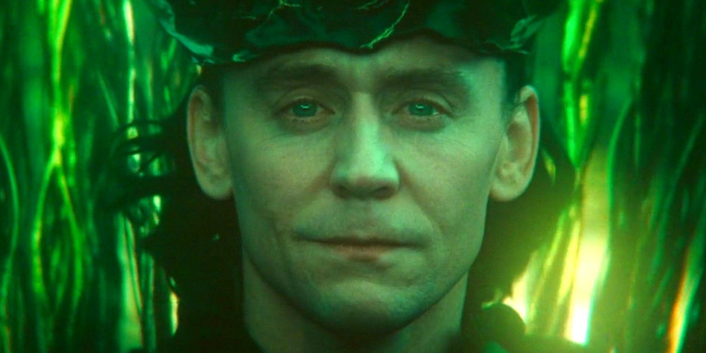 Tom Hiddleston als Loki am Ende der zweiten Staffel von Loki