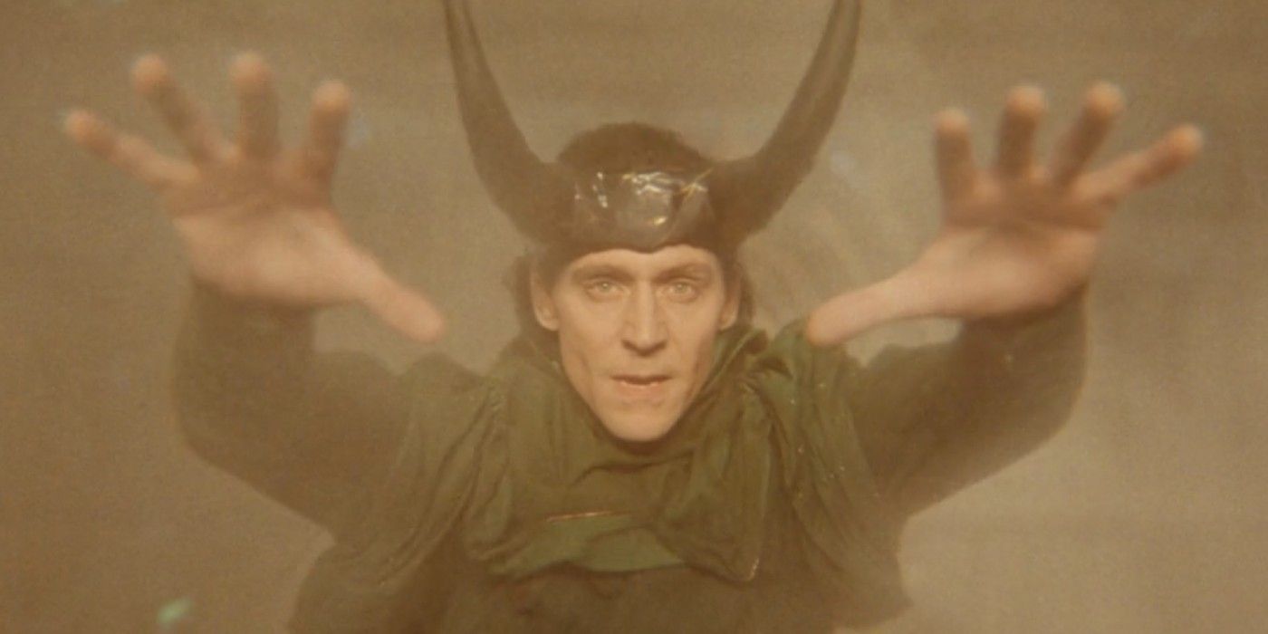Loki durchbricht den Temporal Loom in Loki Staffel 2, Folge 6