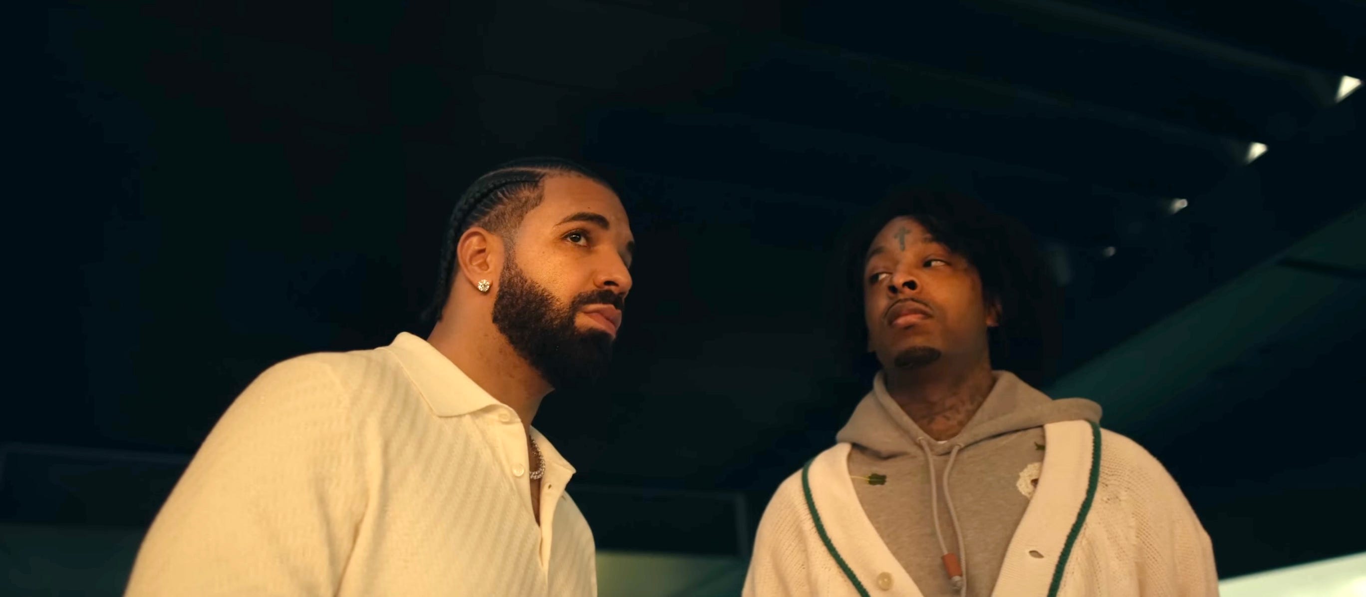 Drake 21 Savage Spin über dein Musikvideo