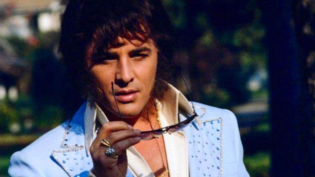 Don Johnson als Elvis Presley mit Sonnenbrille