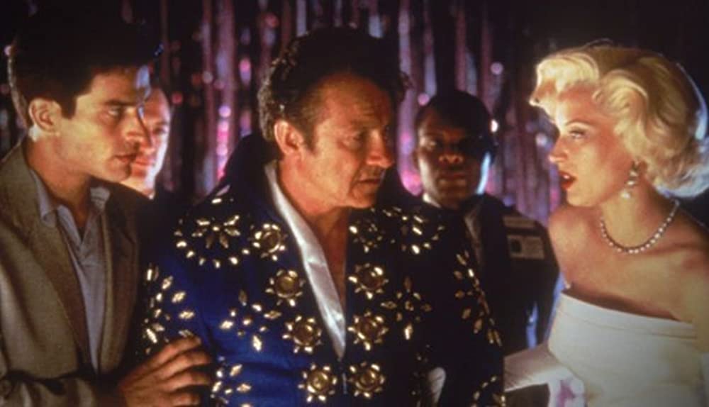 Harvey Keitel verkleidet als Elvis Presley