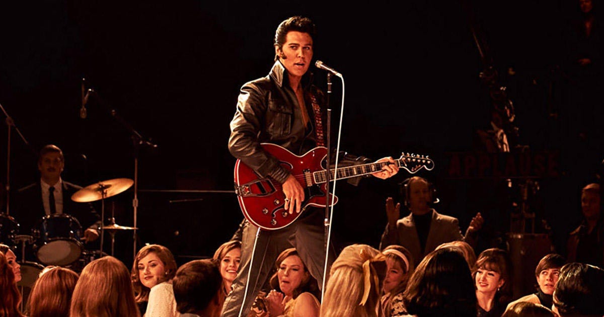 Austin Butler als Elvis Presley