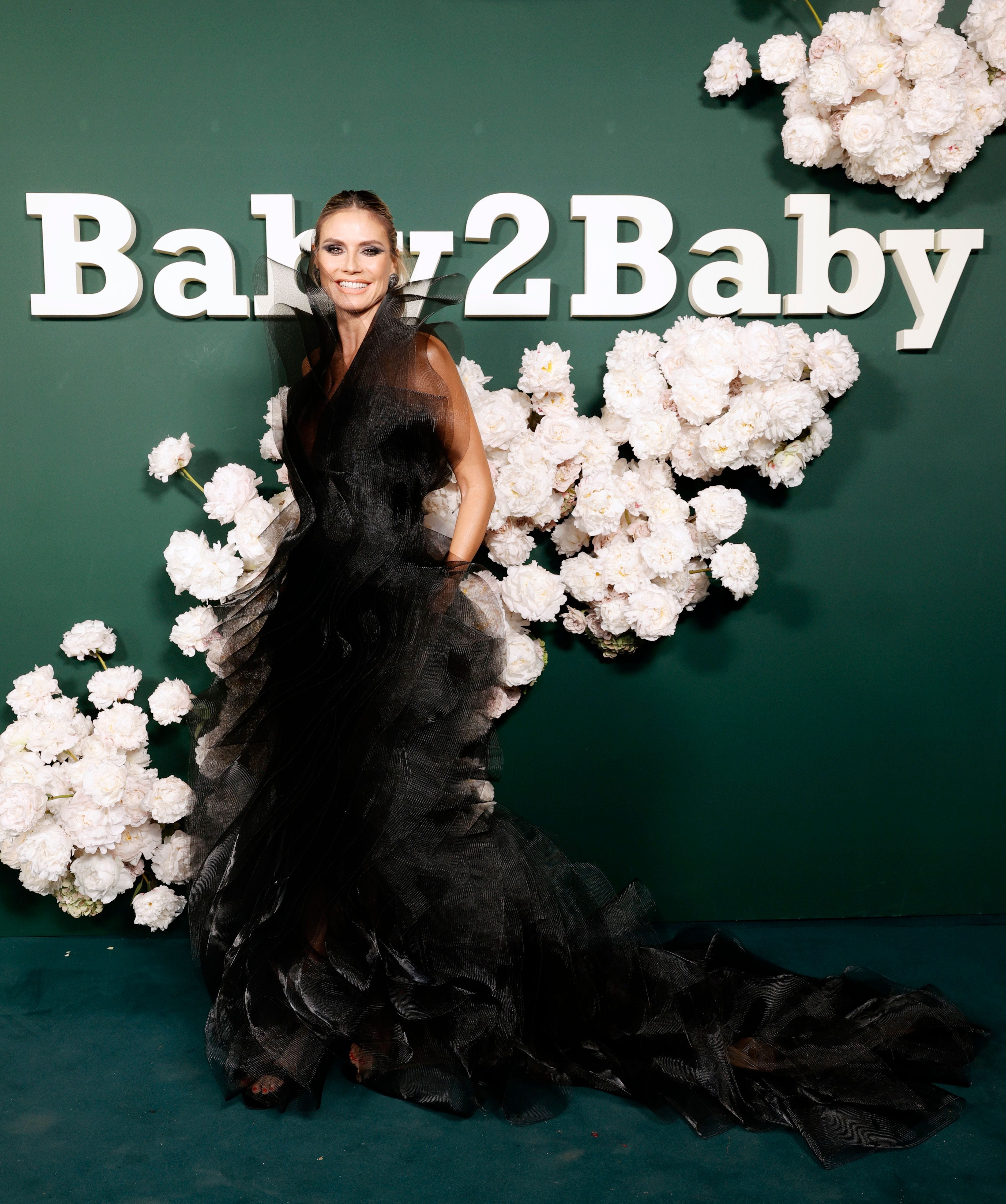 Heidi Klum bei der Baby2Baby-Gala.