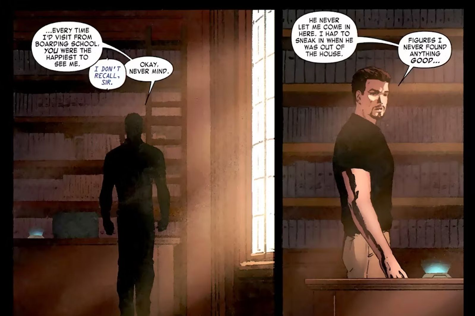 Der Iron Man-Comic zum MCU untersucht die Ursprünge von Tonys JARVIS-KI