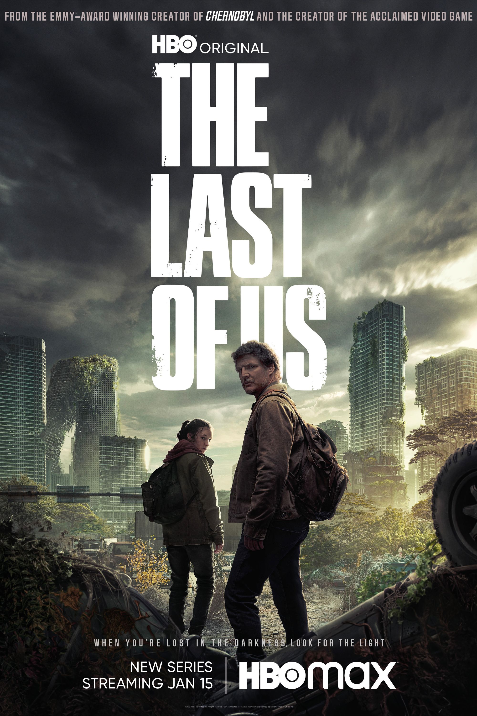 Poster zur 1. Staffel von The Last of Us