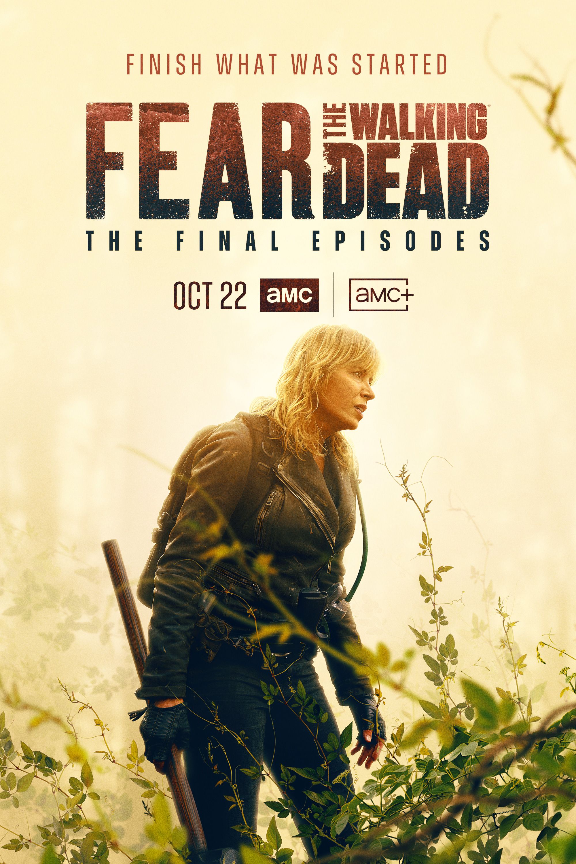 Fear the Walking Dead Staffel 8 Poster