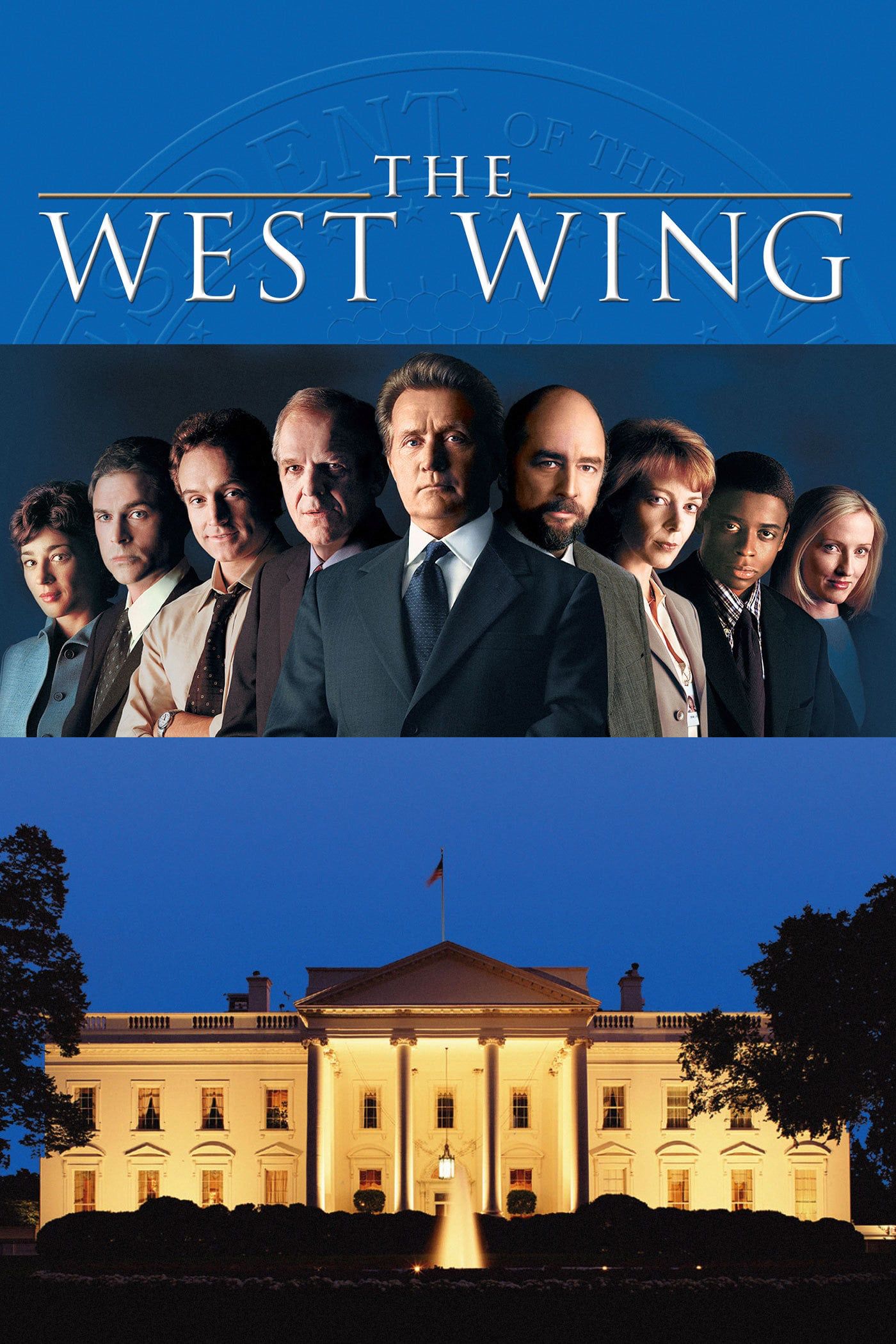 Das West Wing-TV-Poster