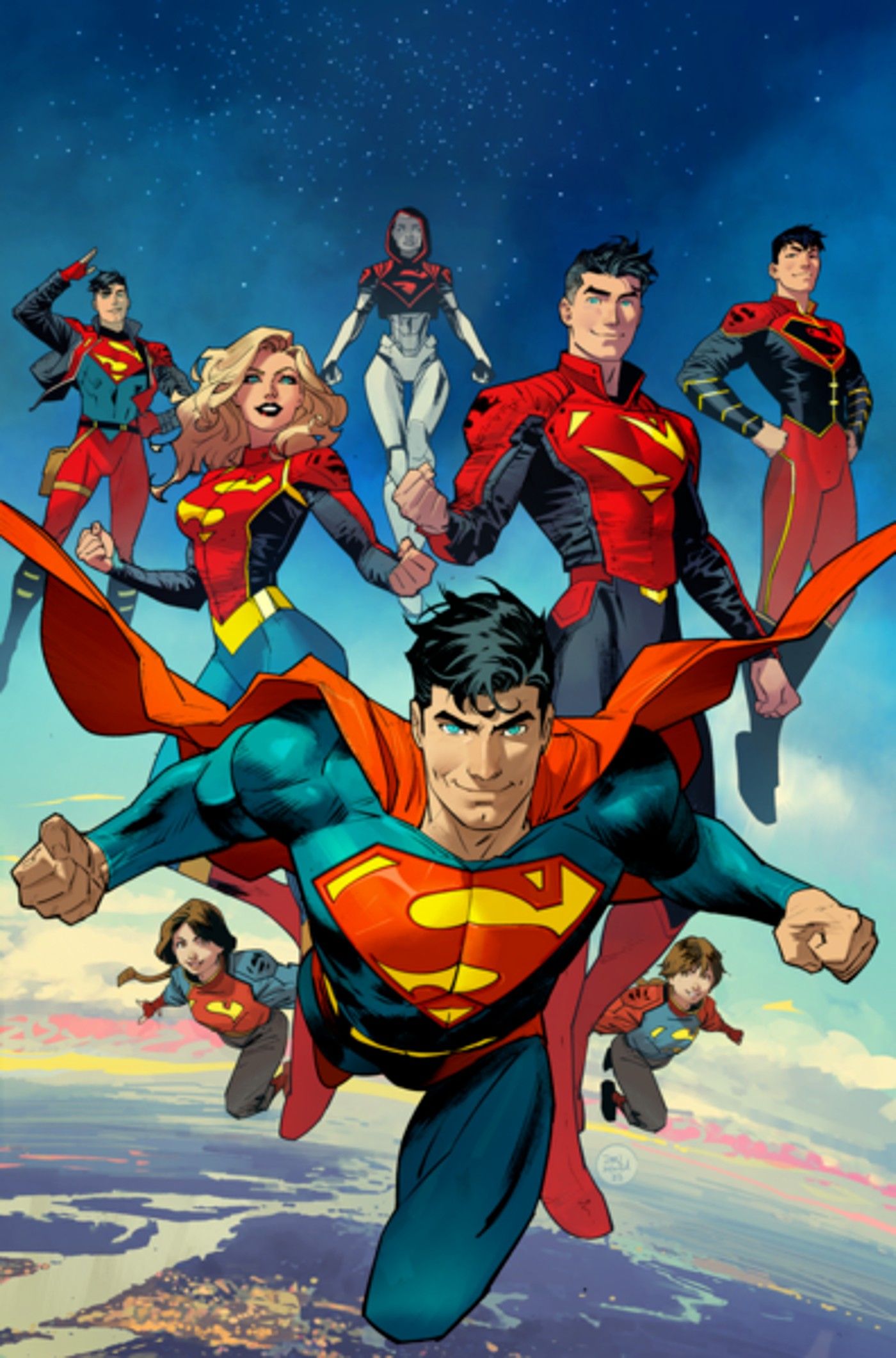 Superman-Familie